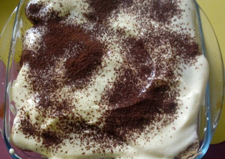 Tiramisu Edina módra