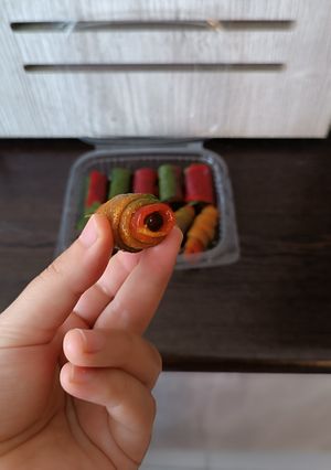 عکسی از دستور لواشک مغزدار😋