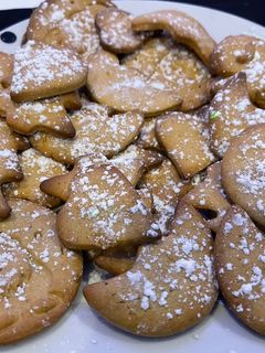 Una foto de Galletas de jengibre (sin melaza)