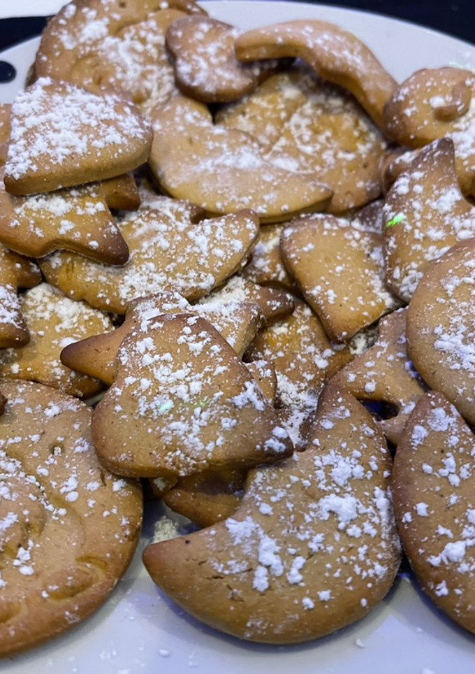 Una foto de Galletas de jengibre (sin melaza)