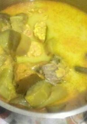 Foto resep Gulai Terong