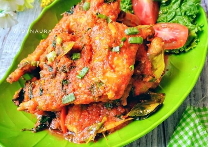 Ayam woku khas manado