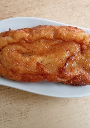Una foto de Torrijas de vino blanco