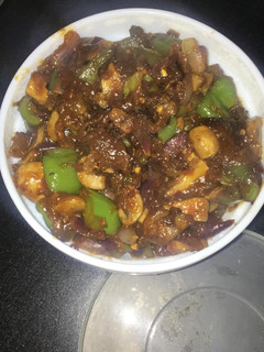 चिल्ली मशरूम (Chilli Mushroom recipe in hindi) रेसिपी मुख्य फोटो