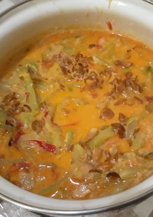 Foto resep Sambal Goreng Labu Siam