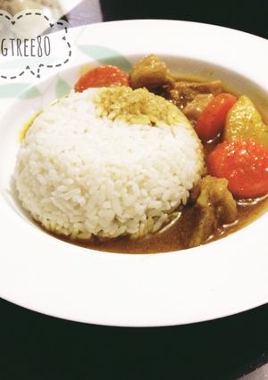 Foto resep Simple Japanese Chicken Curry