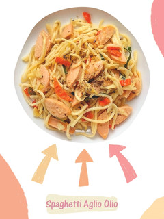 Foto resep Spaghetti Aglio Olio