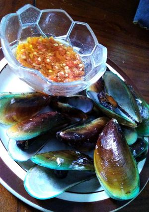 Foto resep Kerang hijau goreng sambel korek maknyuss pisan