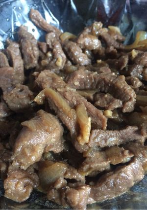 Foto resep Beef Teriyaki #madebyFTR