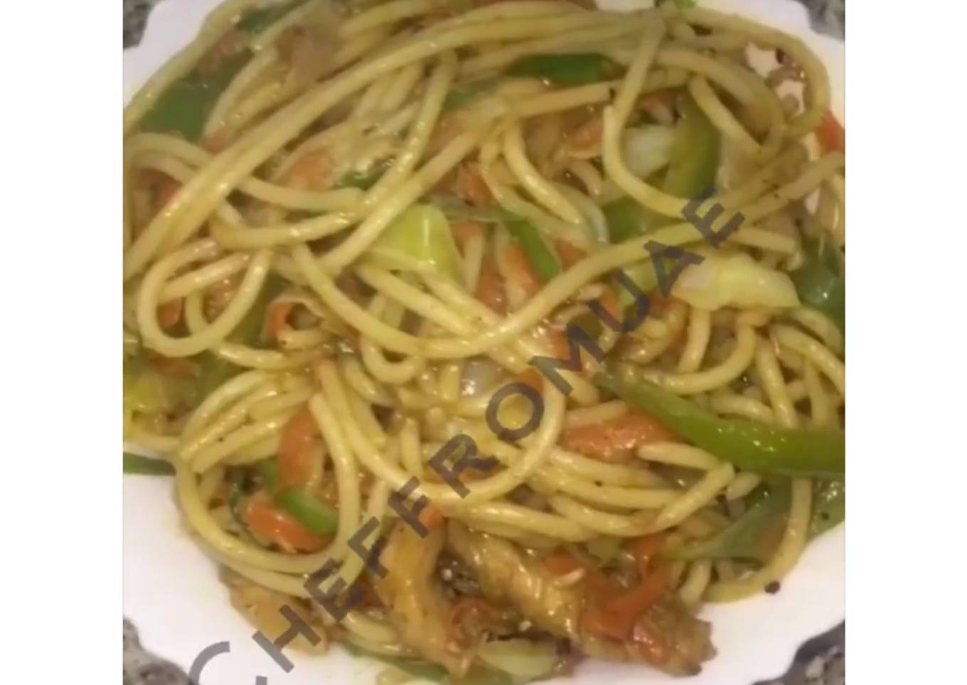 Chicken chowmein