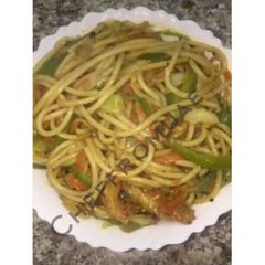 A picture of Chicken chowmein.