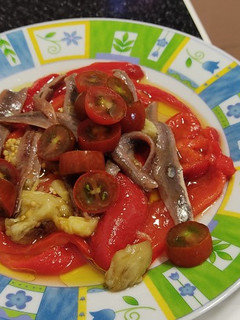 Una foto de Ensalada de escalivada