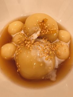 Hình của món Chè trôi nước.