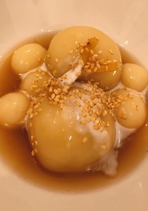 Hình của món Chè trôi nước.
