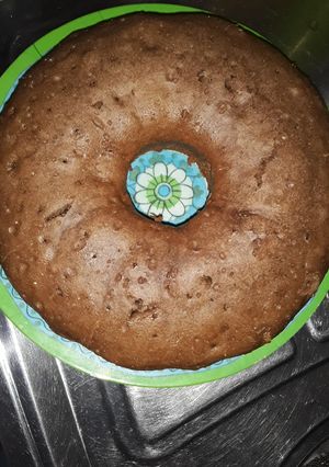 Una foto de Budín de chocolate SIN MANTECA