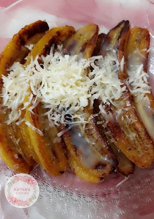 Foto resep 38. Pisang Bakar Karamel