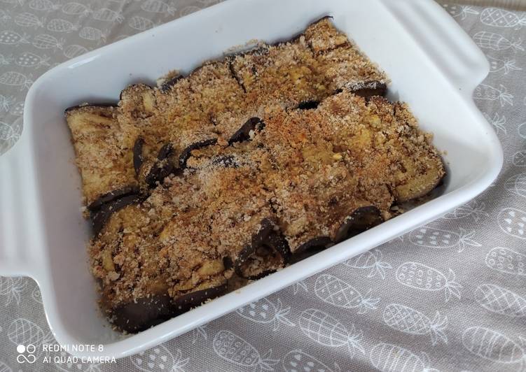 Involtini di melanzane grigliate