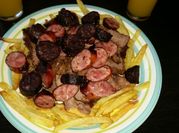 Una foto de solomillo a la parrilla