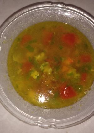 Foto resep Mpasi Gio 7+ ikan patin kuah kuning