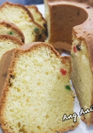 Foto resep Bolu Kampung Sukade Kismis