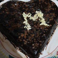 Chocolate cake A picture of Chocolate cake.