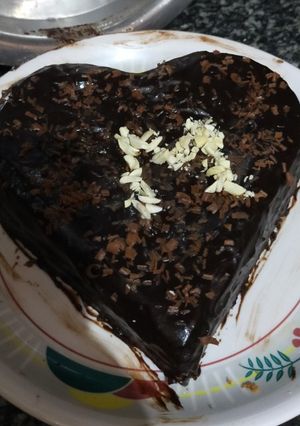 A picture of Chocolate cake.