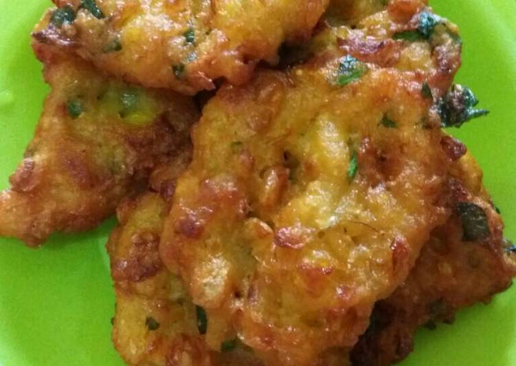 Resep Bakwan Jagung Blora, Menggugah Selera