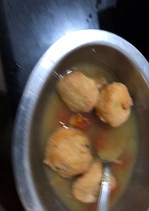 போண்டா ஸுப் செய்முறை முக்கிய புகைப்படம்