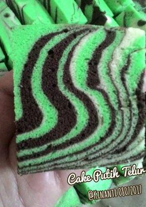 Foto resep Cake Putih Telur Kukus