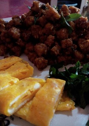 Foto resep Orek tempe pedas manis