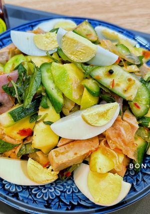 Hình của món Tré Trộn Xoài Xanh.