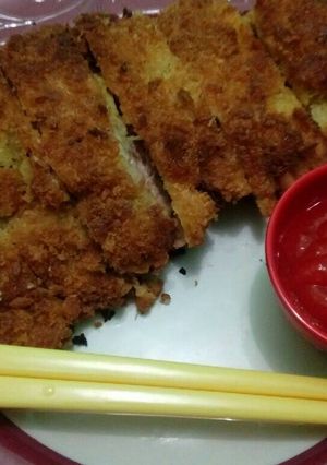 Foto resep Chicken katsu (cutlets)