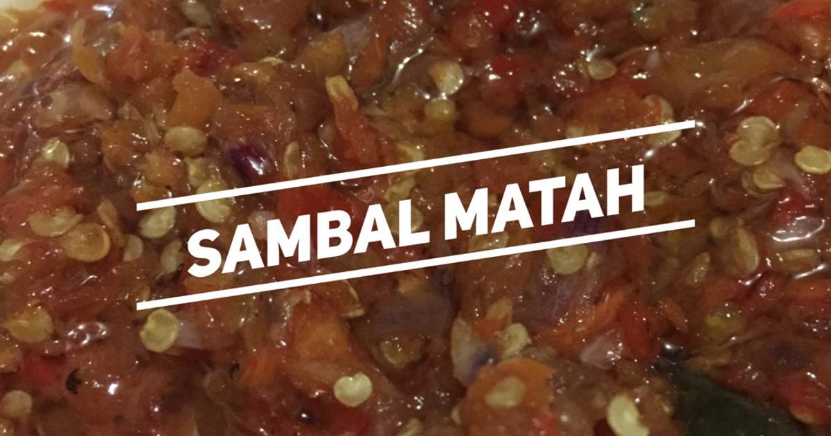 Resep Sambal Matah Khas Bali Oleh Wuwut Ummu Safa Cookpad