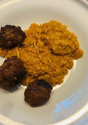 Bárányfasírt: Köfte recept fotója