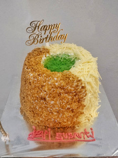 Foto resep Chiffon Pandan CAKE Airfryer
