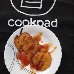 A picture of Gram flour Pancakes.