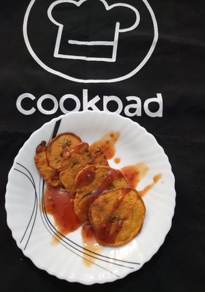 A picture of Gram flour Pancakes.