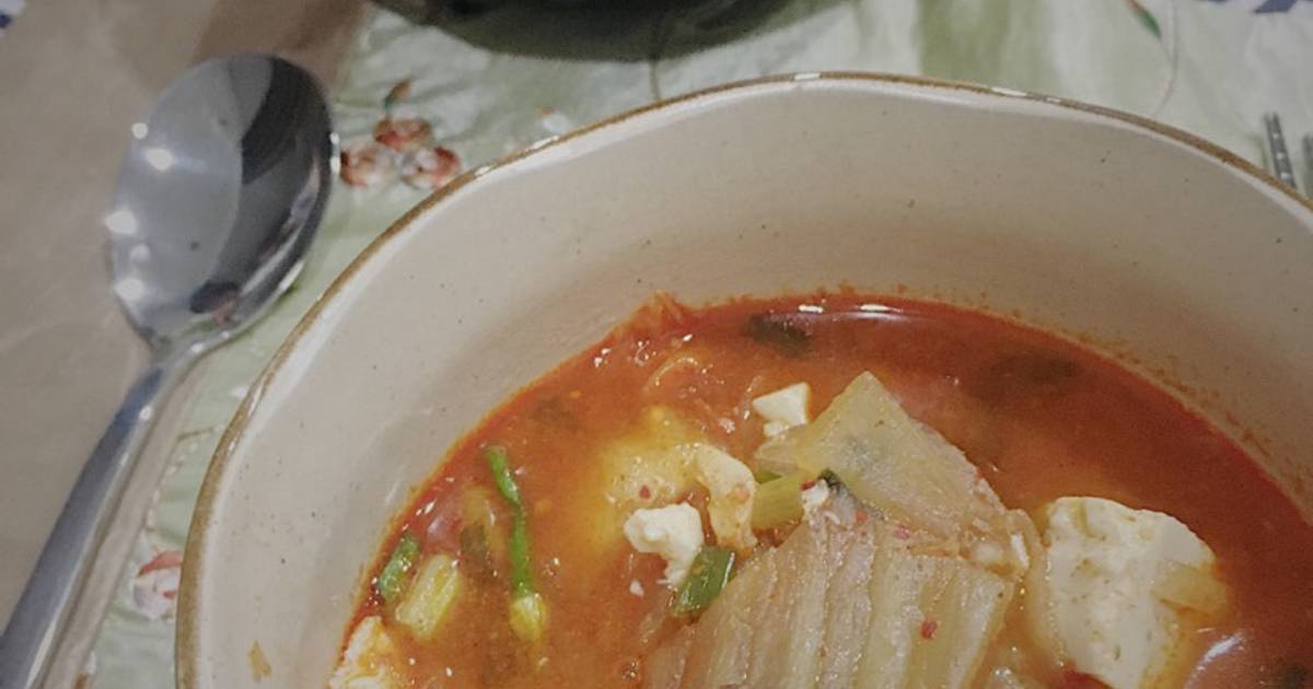 16 resipi kimchi yang sedap dan mudah - Cookpad