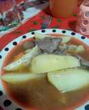 Estofado de carne