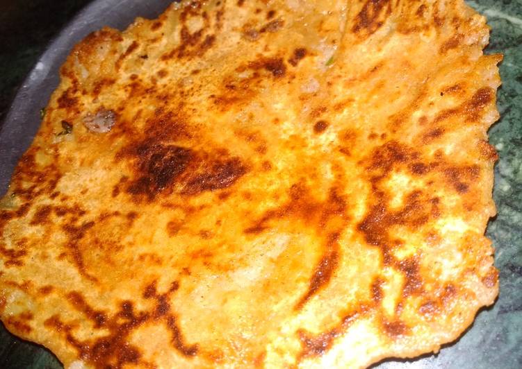 Recipe of Delicious Aalo paratha