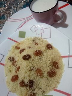 صورة لوصفة مسفوف بزبيب