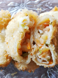 Foto resep Risoles ragout sosis mayonnaise pedas