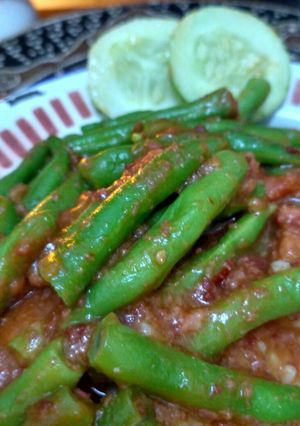 Foto resep Buncis Pedas Manis