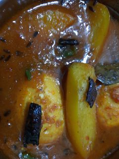 ডিমের ঝোল(Dimer jhol recipe in Bengali) রেসিপির প্রধান ছবি