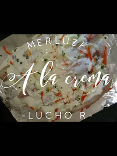 Una foto de Merluza a la Crema Muuuuuy fácil y rápido