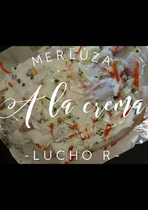Una foto de Merluza a la Crema Muuuuuy fácil y rápido