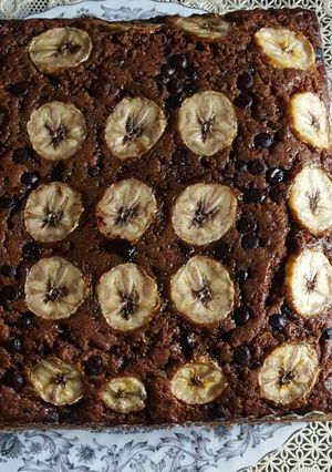 Foto resep Banana cake palm sugar