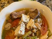 A picture of soups with grains