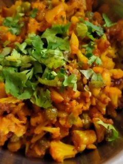 તુવેર ફ્લાવરનું શાક(Tuver Cauliflower sabji recipe in Gujarati) રેસીપી મુખ્ય ફોટો