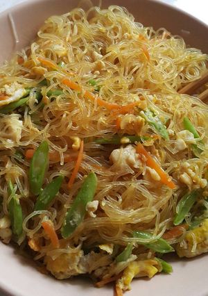 Foto resep Bihun Jagung Goreng Sayur